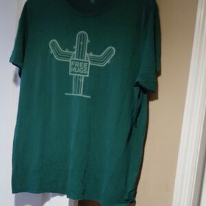 Old Navy Green Cactus Tee